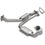 MagnaFlow 2004-2006 Ford Ranger 3.0L | 2004-2006 Mazda B3000 3.0L HM Grade Federal / EPA Compliant Direct-Fit Catalytic Converter 24120