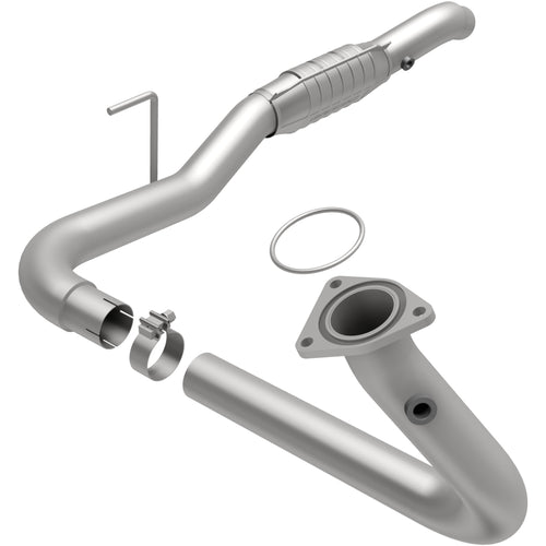 MagnaFlow 1999-2000 Chevrolet Silverado 2500 6.0L | 1999-2000 GMC Sierra 2500 6.0L HM Grade Federal / EPA Compliant Direct-Fit Catalytic Converter 24147