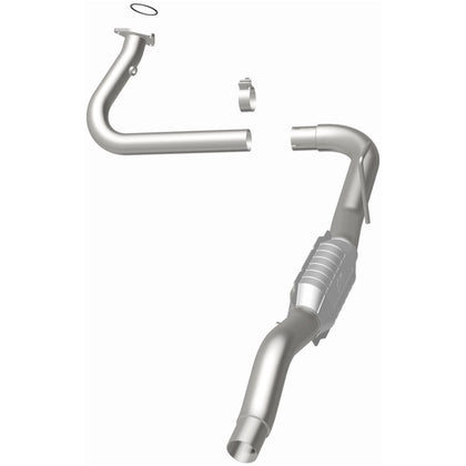 MagnaFlow 1999-2000 Chevrolet Silverado 2500 6.0L | 1999-2000 GMC Sierra 2500 6.0L HM Grade Federal / EPA Compliant Direct-Fit Catalytic Converter 24147