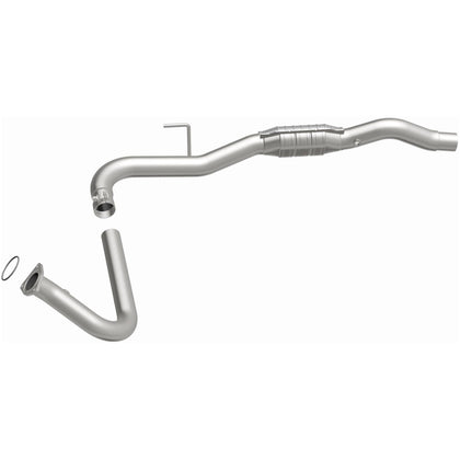 MagnaFlow 1999-2000 Chevrolet Silverado 2500 6.0L | 1999-2000 GMC Sierra 2500 6.0L HM Grade Federal / EPA Compliant Direct-Fit Catalytic Converter 24147