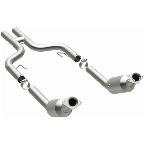 MagnaFlow 2005-2010 Ford Mustang 4.6L HM Grade Federal / EPA Compliant Direct-Fit Catalytic Converter 24151