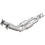 MagnaFlow 1999-2001 Volvo S80 2.8L HM Grade Federal / EPA Compliant Direct-Fit Catalytic Converter 24156