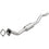 MagnaFlow HM Grade Federal / EPA Compliant Direct-Fit Catalytic Converter 24162