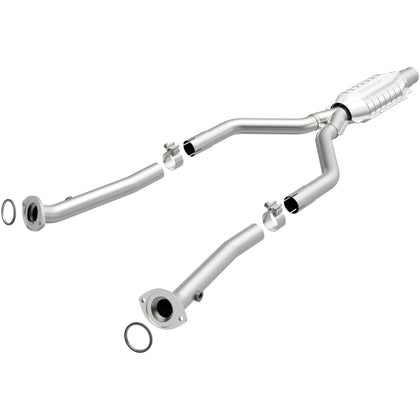MagnaFlow 2001-2006 Lexus LS430 4.3L HM Grade Federal / EPA Compliant Direct-Fit Catalytic Converter 24169