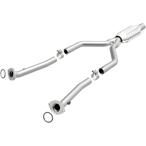 MagnaFlow 2001-2006 Lexus LS430 4.3L HM Grade Federal / EPA Compliant Direct-Fit Catalytic Converter 24169