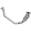 MagnaFlow 2005-2007 Chevrolet Malibu 3.5L | 2005-2006 Pontiac G6 3.5L HM Grade Federal / EPA Compliant Direct-Fit Catalytic Converter 24208