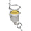 MagnaFlow 2003-2006 Hyundai Santa Fe 3.5L HM Grade Federal / EPA Compliant Direct-Fit Catalytic Converter 24241
