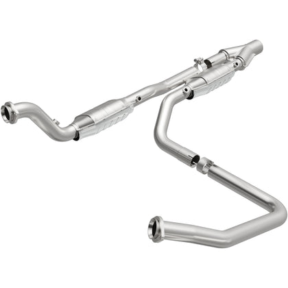 MagnaFlow 2004-2007 Dodge Ram 2500 5.7L | 2004-2007 Dodge Ram 3500 5.7L HM Grade Federal / EPA Compliant Direct-Fit Catalytic Converter 24293