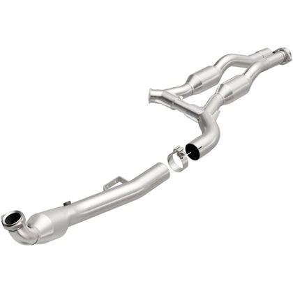 MagnaFlow 2006 Mercedes-Benz CLS55 AMG 5.5L | 2003-2006 Mercedes-Benz E55 AMG 5.5L HM Grade Federal / EPA Compliant Direct-Fit Catalytic Converter 24334