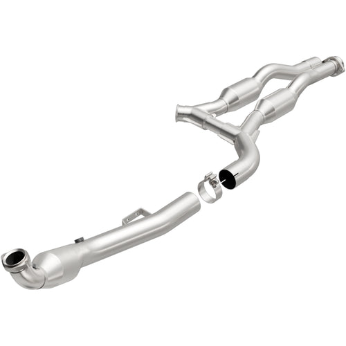 MagnaFlow 2006 Mercedes-Benz CLS55 AMG 5.5L | 2003-2006 Mercedes-Benz E55 AMG 5.5L HM Grade Federal / EPA Compliant Direct-Fit Catalytic Converter 24334