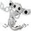 MagnaFlow HM Grade Federal / EPA Compliant Direct-Fit Manifold Catalytic Converter 24363