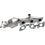 MagnaFlow HM Grade Federal / EPA Compliant Direct-Fit Manifold Catalytic Converter 24380