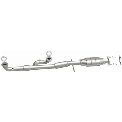 MagnaFlow 2004-2006 Kia Amanti 3.5L | 2002-2005 Hyundai XG350 3.5L HM Grade Federal / EPA Compliant Direct-Fit Catalytic Converter 24395