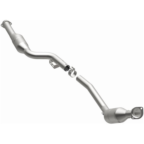 MagnaFlow 1998-2003 Mercedes-Benz E320 4Matic 3.2L | 2000-2002 Mercedes-Benz E430 4Matic 4.3L HM Grade Federal / EPA Compliant Direct-Fit Catalytic Converter 24396