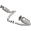 MagnaFlow 2005-2006 Dodge Dakota 3.7L / 2006 Mitsubishi Raider 3.7L HM Grade Federal / EPA Compliant Direct-Fit Catalytic Converter 24397