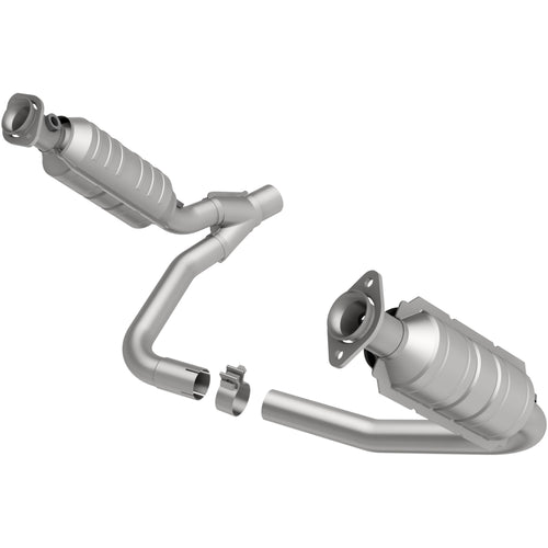 MagnaFlow 2005-2006 Dodge Dakota 3.7L | 2006 Mitsubishi Raider 3.7L HM Grade Federal / EPA Compliant Direct-Fit Catalytic Converter 24397