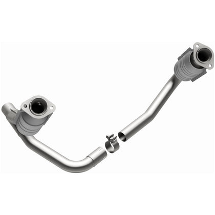 MagnaFlow 2005-2006 Dodge Dakota 3.7L / 2006 Mitsubishi Raider 3.7L HM Grade Federal / EPA Compliant Direct-Fit Catalytic Converter 24397