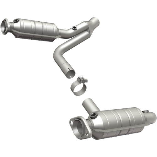 MagnaFlow 2005-2006 Dodge Dakota 4.7L | 2006 Mitsubishi Raider 4.7L HM Grade Federal / EPA Compliant Direct-Fit Catalytic Converter 24398