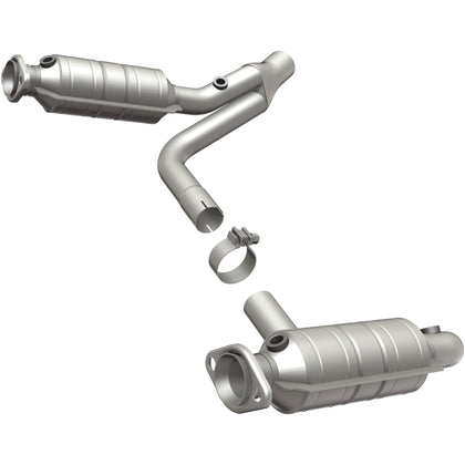 MagnaFlow 2005-2006 Dodge Dakota 4.7L / 2006 Mitsubishi Raider 4.7L HM Grade Federal / EPA Compliant Direct-Fit Catalytic Converter 24398