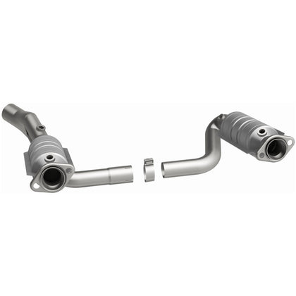 MagnaFlow 2005-2006 Dodge Dakota 4.7L / 2006 Mitsubishi Raider 4.7L HM Grade Federal / EPA Compliant Direct-Fit Catalytic Converter 24398