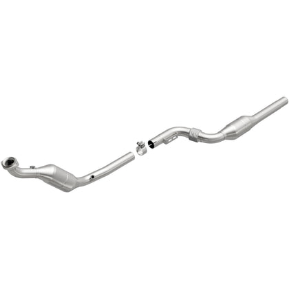 MagnaFlow 1998-2003 Mercedes-Benz E320 4Matic 3.2L | 2000-2002 Mercedes-Benz E430 4Matic 4.3L HM Grade Federal / EPA Compliant Direct-Fit Catalytic Converter 24402