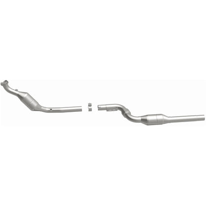 MagnaFlow 1998-2003 Mercedes-Benz E320 4Matic 3.2L | 2000-2002 Mercedes-Benz E430 4Matic 4.3L HM Grade Federal / EPA Compliant Direct-Fit Catalytic Converter 24402