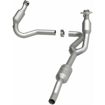 MagnaFlow HM Grade Federal / EPA Compliant Direct-Fit Catalytic Converter 24421