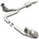 MagnaFlow HM Grade Federal / EPA Compliant Direct-Fit Catalytic Converter 24421