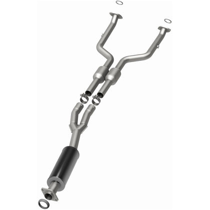 MagnaFlow HM Grade Federal / EPA Compliant Direct-Fit Catalytic Converter 24423