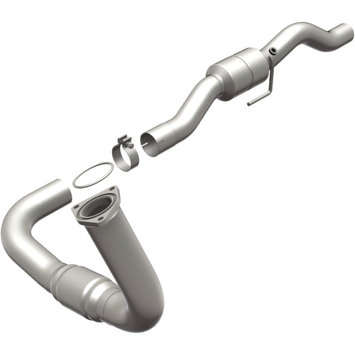 MagnaFlow 2001-2002 Chevrolet Silverado 2500 HD 8.1L | 2001-2002 GMC Sierra 2500 HD 8.1L HM Grade Federal / EPA Compliant Direct-Fit Catalytic Converter 24457