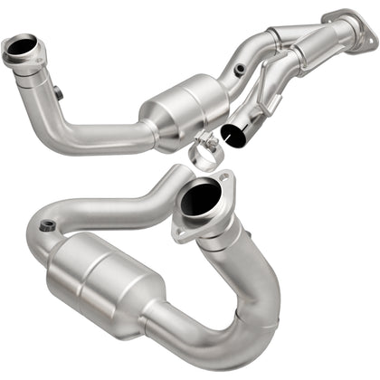 MagnaFlow HM Grade Federal / EPA Compliant Direct-Fit Catalytic Converter 24471