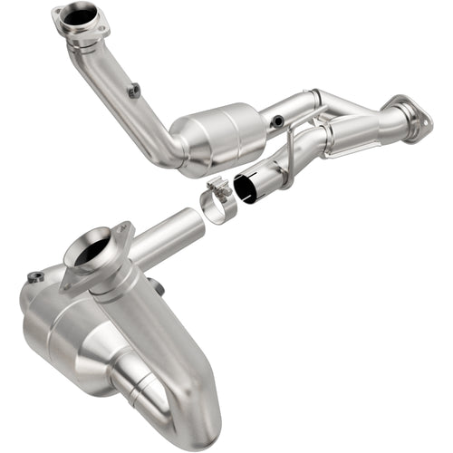 MagnaFlow HM Grade Federal / EPA Compliant Direct-Fit Catalytic Converter 24490
