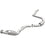 MagnaFlow HM Grade Federal / EPA Compliant Direct-Fit Catalytic Converter 24570