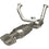 MagnaFlow HM Grade Federal / EPA Compliant Direct-Fit Catalytic Converter 24767