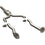 MagnaFlow 1995-1998 Lexus LS400 4.0L HM Grade Federal / EPA Compliant Direct-Fit Catalytic Converter 26228