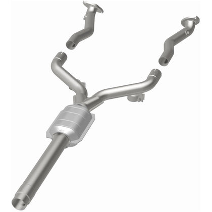 MagnaFlow 1995-1998 Lexus LS400 4.0L HM Grade Federal / EPA Compliant Direct-Fit Catalytic Converter 26228