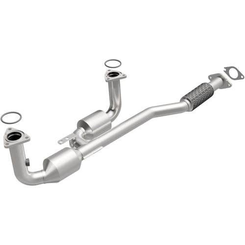 MagnaFlow 1995-1998 Nissan Maxima 3.0L / 1996-1999 INFINITI I30 3.0L HM Grade Federal / EPA Compliant Direct-Fit Catalytic Converter 27503