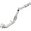 MagnaFlow 2017-2020 Buick Envision 2.5L OEM Grade Federal / EPA Compliant Direct-Fit Catalytic Converter 280016