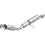 MagnaFlow 2017-2018 Toyota Corolla iM 1.8L / 2016 Scion iM 1.8L OEM Grade Federal / EPA Compliant Direct-Fit Catalytic Converter 280092