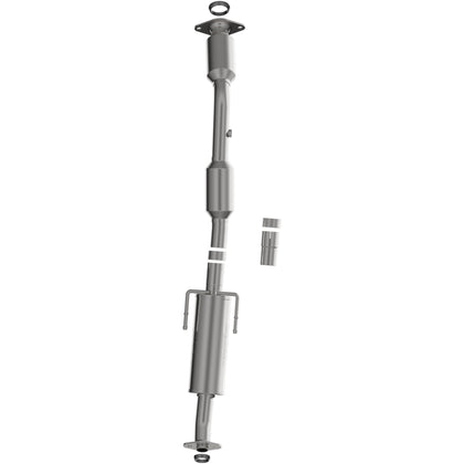 MagnaFlow 2019-2022 Toyota Corolla LE Eco 1.8L | 2018-2022 Toyota C-HR 2.0L OEM Grade Federal / EPA Compliant Direct-Fit Catalytic Converter 280112