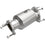 MagnaFlow 2020-2023 Chevrolet Corvette 6.2L OEM Grade Federal / EPA Compliant Direct-Fit Catalytic Converter 280162