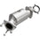 MagnaFlow 2020-2023 Chevrolet Corvette 6.2L OEM Grade Federal / EPA Compliant Direct-Fit Catalytic Converter 280163