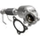 MagnaFlow OEM Grade Federal / EPA Compliant Direct-Fit Catalytic Converter 280255