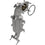 MagnaFlow 2019-2023 Jeep Cherokee 2.0L OEM Grade Federal / EPA Compliant Direct-Fit Catalytic Converter 280280