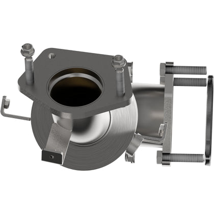 MagnaFlow 2019-2023 Jeep Cherokee 2.0L OEM Grade Federal / EPA Compliant Direct-Fit Catalytic Converter 280280