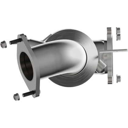 MagnaFlow 2018-2023 Alfa Romeo Stelvio 2.0L | 2018-2021 Alfa Romeo Giulia 2.0L OEM Grade Federal / EPA Compliant Direct-Fit Catalytic Converter 280295