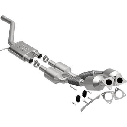 MagnaFlow 2018-2023 Volkswagen Atlas 3.6L | 2020-2023 Volkswagen Atlas Cross Sport 3.6L OEM Grade Federal / EPA Compliant Direct-Fit Catalytic Converter 280321