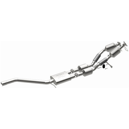MagnaFlow 2018-2023 Volkswagen Atlas 3.6L | 2020-2023 Volkswagen Atlas Cross Sport 3.6L OEM Grade Federal / EPA Compliant Direct-Fit Catalytic Converter 280321