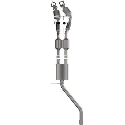 MagnaFlow 2018-2023 Volkswagen Atlas 3.6L | 2020-2023 Volkswagen Atlas Cross Sport 3.6L OEM Grade Federal / EPA Compliant Direct-Fit Catalytic Converter 280321