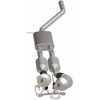 MagnaFlow 2018-2023 Volkswagen Atlas 3.6L | 2020-2023 Volkswagen Atlas Cross Sport 3.6L OEM Grade Federal / EPA Compliant Direct-Fit Catalytic Converter 280321